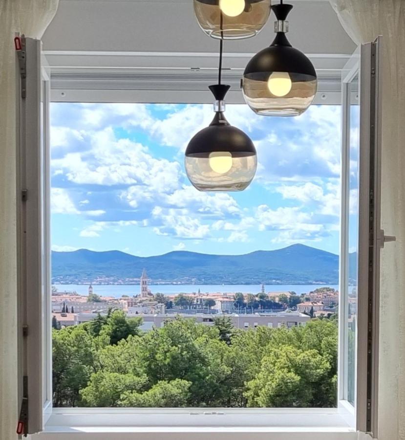 Apartment "50 Shades" With Balcony And Free Parking In The Garage Ζαντάρ Εξωτερικό φωτογραφία
