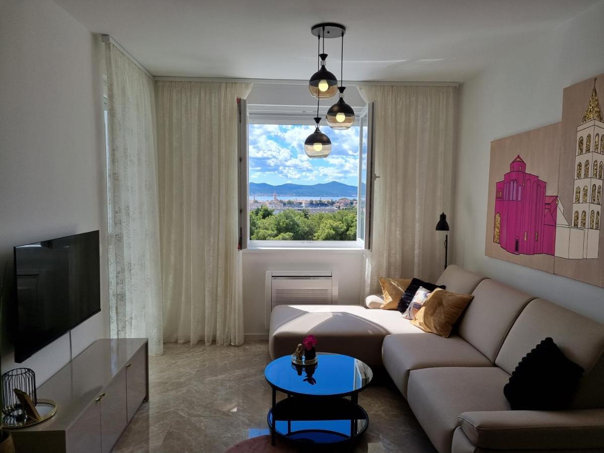 Apartment "50 Shades" With Balcony And Free Parking In The Garage Ζαντάρ Εξωτερικό φωτογραφία