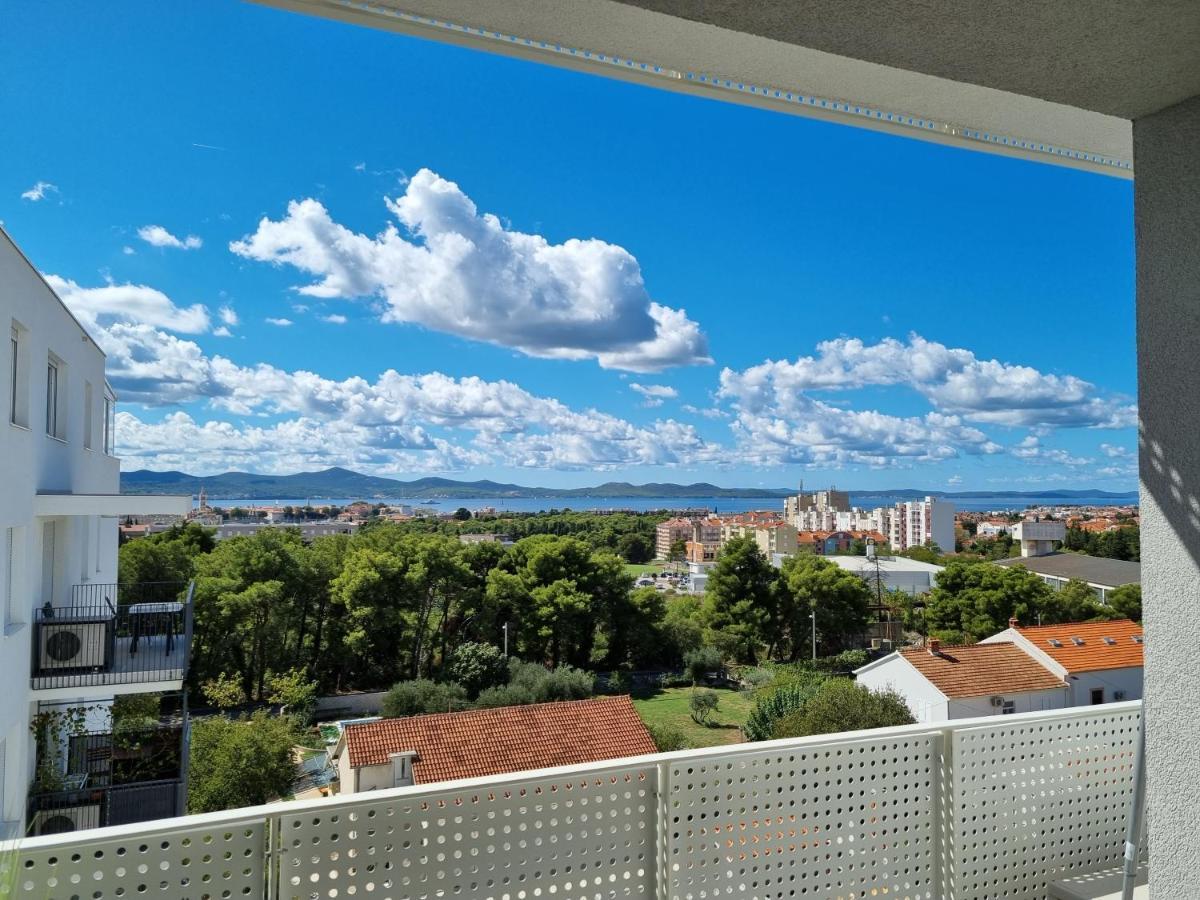 Apartment "50 Shades" With Balcony And Free Parking In The Garage Ζαντάρ Εξωτερικό φωτογραφία
