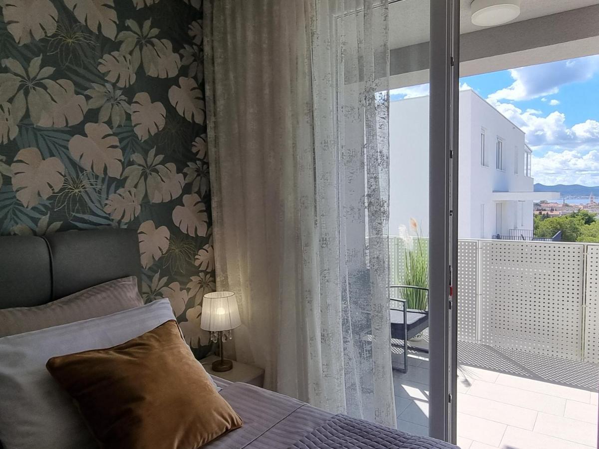 Apartment "50 Shades" With Balcony And Free Parking In The Garage Ζαντάρ Εξωτερικό φωτογραφία