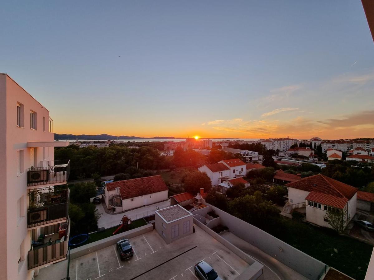 Apartment "50 Shades" With Balcony And Free Parking In The Garage Ζαντάρ Εξωτερικό φωτογραφία