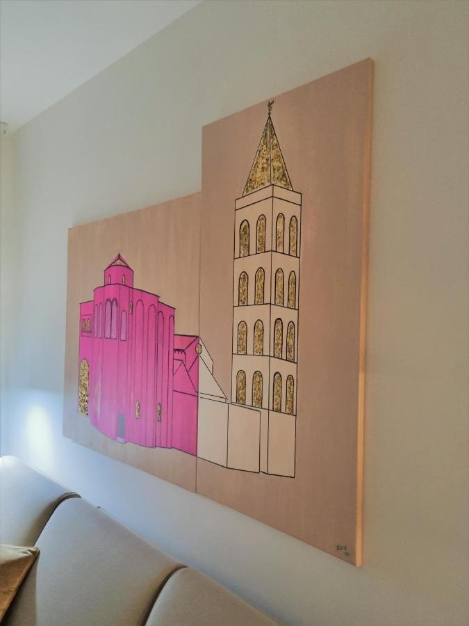 Apartment "50 Shades" With Balcony And Free Parking In The Garage Ζαντάρ Εξωτερικό φωτογραφία